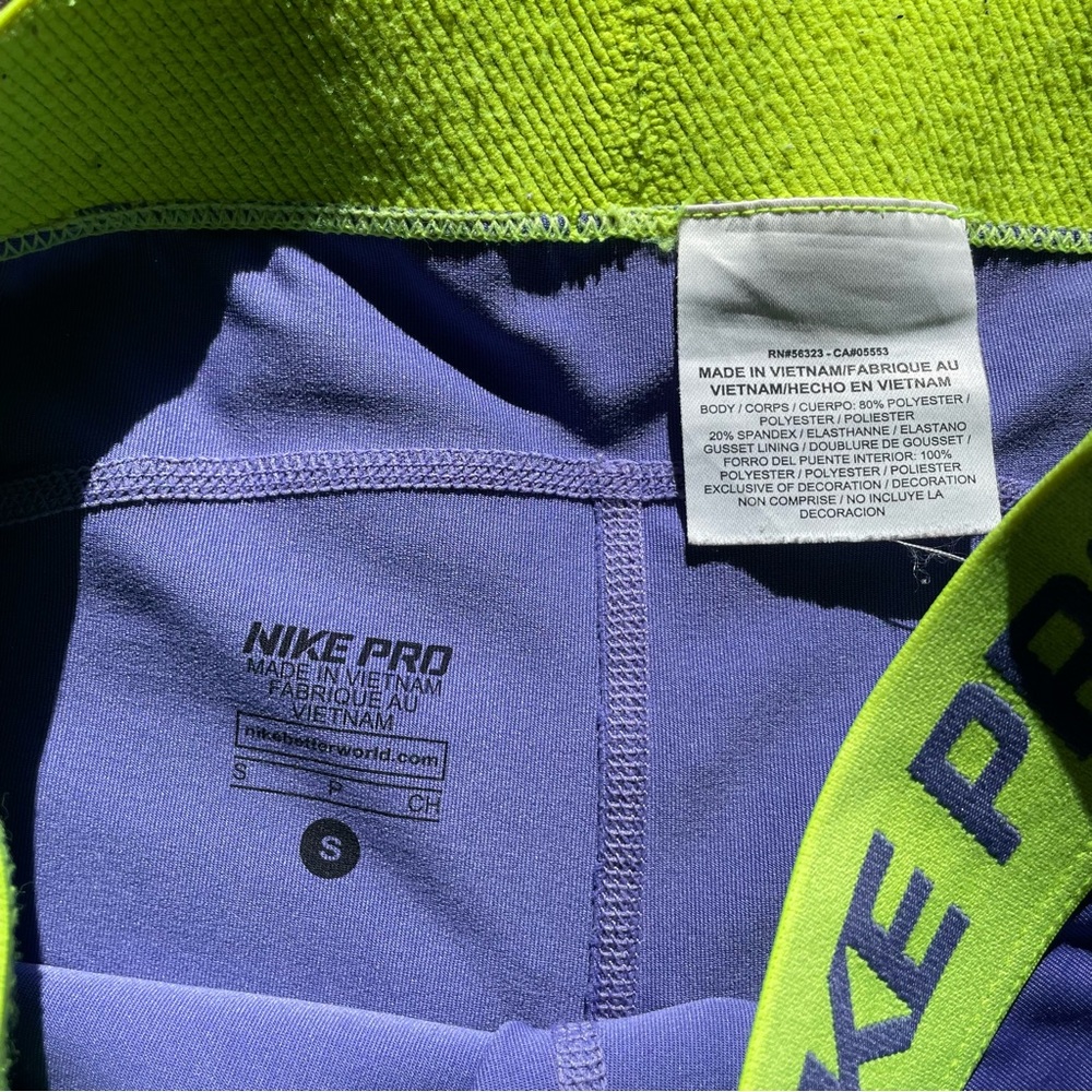 Nike Pro Compression Shorts - Picture 4 of 7